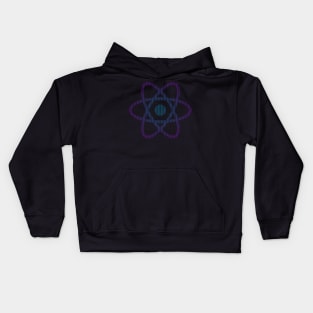 React Logo Kids Hoodie